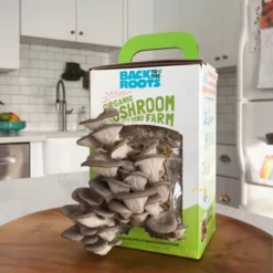 Back To The Roots Organic Mushroom Mini Grow Kit Pearl Oyster -Garden & Outdoors GUEST d41a15b1 0f74 4e2a 8636 248827b81668