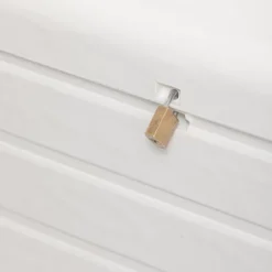 Toomax Z599E108 Foreverspring UV Weather Resistant Lockable Box Chest Bench For Outdoor Pool Patio Furniture And Deck Storage Bin, 70 Gallon (White) 7 Toomax Z599E108 Foreverspring UV Weather Resistant Lockable Box Chest Bench For Outdoor Pool Patio Furniture And Deck Storage Bin, 70 Gallon (White) -Garden & Outdoors GUEST d4afc016 0039 411d 892b 9ffb10a3237b