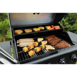 Kenmore 4-Burner Open Cart Grill With Side Burner -Garden & Outdoors GUEST d5d6efca 40f9 4369 ac0c 25a264f75030
