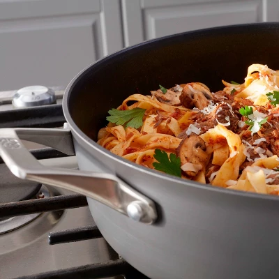 Calphalon Premier With MineralShield Nonstick, 7qt Sauteuse Pan 5 Calphalon Premier With MineralShield Nonstick, 7qt Sauteuse Pan - Image 3