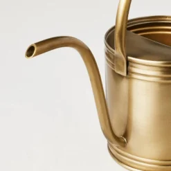 1L Accented Metal Watering Can Brass Finish - Hearth & Hand™ With Magnolia -Garden & Outdoors GUEST d8d9fd9e ae1a 452a a0ad d7dc1e4a0d5e