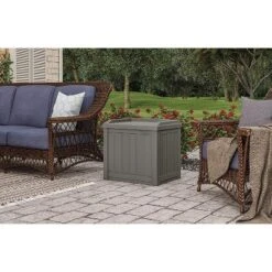 Suncast SS601 22 Gallon Outdoor Patio Small Deck Box W/ Storage Seat 11 Suncast SS601 22 Gallon Outdoor Patio Small Deck Box W/ Storage Seat -Garden & Outdoors GUEST d9f0920b 512c 4bfb b531 1fc76ef36d14