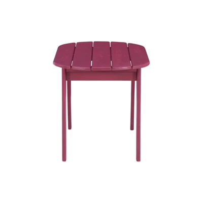 Adirondack Oval Coffee Table - Linon 4 Adirondack Oval Coffee Table - Linon - Image 2