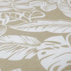 Set Of 2 Delray Outdoor/Indoor Reversible Chair Pads - Pillow Perfect -Garden & Outdoors GUEST da73a14d acf7 4859 90c5 5b3c0f37c099