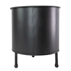 Footed Planter Black Metal - Foreside Home & Garden 10 Footed Planter Black Metal - Foreside Home & Garden -Garden & Outdoors GUEST daa68f13 9419 44e4 b66f 594ad4f425dc