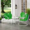 Griffith 4pc Outdoor Conversation Set - Kelly Green - Crosley -Garden & Outdoors GUEST dbcc276c a720 4b1b 9e79 5a265fe30eda