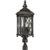 Minka Lavery Vintage Outdoor Post Light Fixture Black 32 1/2" Clear Beveled Glass For Post Exterior Barn Deck House Porch Patio -Garden & Outdoors GUEST dc6d85cb 9f19 4f88 a665 81ce3125a6e1
