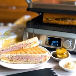 Cuisinart Griddler 5 - Stainless Steel - GR-5BP1 -Garden & Outdoors GUEST dc7c3236 79d1 4a5e 9ab8 a83a65cacc63