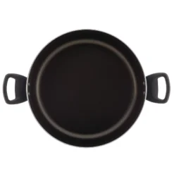 Farberware 10.5qt Aluminum Nonstick Stockpot With Lid Black -Garden & Outdoors GUEST dc86b3b6 eacd 4ada ad95 43bd98f449fd