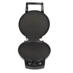 Courant 12 Inch Electric Griddle And Pizza Maker W/ Dial, Opens 180° -Garden & Outdoors GUEST dcad5022 36e9 40e7 b1c5 20f572dd197a