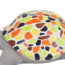 Sunnydaze Decor Sunnydaze 10.5" Mildred The Magnanimous Mosaic Polystone Turtle Statue With Hand-Painted Shell 11 Sunnydaze Decor Sunnydaze 10.5" Mildred The Magnanimous Mosaic Polystone Turtle Statue With Hand-Painted Shell -Garden & Outdoors GUEST dce48f66 4119 4e23 aae3 26cc6ca4be17