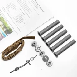 XtremepowerUS 4' X 12' Ft Pool Fence See-Thru 5-Section Pool Fence Long Removable Fence Barrier Pool Mesh Fence, Beige 9 XtremepowerUS 4' X 12' Ft Pool Fence See-Thru 5-Section Pool Fence Long Removable Fence Barrier Pool Mesh Fence, Beige -Garden & Outdoors GUEST dce98c03 bb9d 45df 9c9d 463542399a96