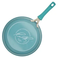 Rachael Ray Cook + Create Aluminum Nonstick Frying Pan 10" Agave Blue 21 Rachael Ray Cook + Create Aluminum Nonstick Frying Pan 10" Agave Blue -Garden & Outdoors GUEST dcf4292f 296f 4a4b 844f e8265d768517