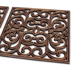 BirdRock Home Rubber Stepping Stone Tiles - 15 X 15" - Set Of 3 - Copper -Garden & Outdoors GUEST dd135075 90f9 4845 9b2a df4263989f98