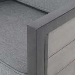 Jax 4pk Faux Wood Club Chair - Gray - Christopher Knight Home -Garden & Outdoors GUEST dd5058f2 46c6 40ec a755 9b349d8c7d6d