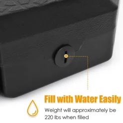 Costway 4PCS Patio Cantilever Offset Umbrella Weights Base Plate Set -Garden & Outdoors GUEST de019e1e 665a 4eb5 86e5 064fc2699e4d