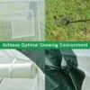Aoodor 12ft. X 7ft. X 7ft. Outdoor Walk-in Large Tunnel Greenhouse 2 Roll-Up Zipper Door -Garden & Outdoors GUEST de3240d8 d6f6 44b2 8861 46228ce17aac