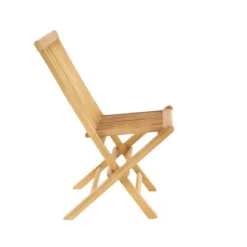 5pc Traditional Teak Wood Patio Dining Set - Brown - Olivia & May -Garden & Outdoors GUEST de355d8e cbcb 4c47 92ed 1ded69804c95