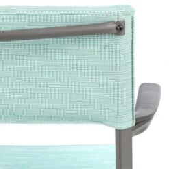 Lafuma Batyline Duo ORON Weather Resistant Aluminum Stackable Outdoor Dining Armchair With 287 Pound Capacity, Titanium/Mistral Blue (Set Of 2) 8 Lafuma Batyline Duo ORON Weather Resistant Aluminum Stackable Outdoor Dining Armchair With 287 Pound Capacity, Titanium/Mistral Blue (Set Of 2) -Garden & Outdoors GUEST deca1896 f0d9 4c69 b670 977e026081d5