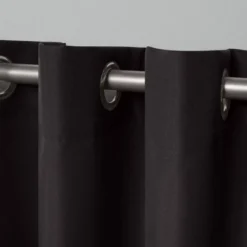 Set Of 2 Indoor/Outdoor Solid Cabana Grommet Top Curtain Panels - Exclusive Home -Garden & Outdoors GUEST dfadbd75 8b47 449e 9564 13e17a388405