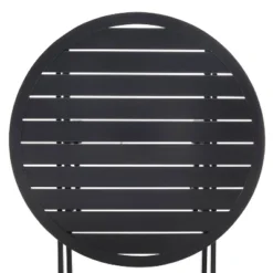 3pc Kaplan Outdoor Steel Bistro Set Mist/Bronze - Crosley 20 3pc Kaplan Outdoor Steel Bistro Set Mist/Bronze - Crosley -Garden & Outdoors GUEST e04f7e96 68f3 4896 9dbc 2400a5f4bb22