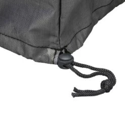 Gold Barstool/Stacked 2-Layer Dining Cover 25.5" X 28" X 29"/42" Charcoal Gray By Shield