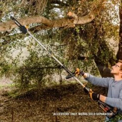 Worx WA0222 40V Nitro Driveshare Pole Saw Attachment