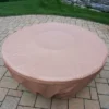 Round Polyester Fabric Cover For Dining Or Fire Pit Table - Oakland Living -Garden & Outdoors GUEST e1719b60 0077 494a b2e6 2ae05c5f7d8b