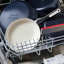 GreenPan Rio 12" Ceramic Non-Stick Frying Pan Black -Garden & Outdoors GUEST e317d84e 8de6 49a8 838d 9c819d7df7bd