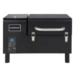 Costway Electric Wood Pellet Grill And Smoker Tabletop W/ Temperature Probe -Garden & Outdoors GUEST e419356d f3e1 4098 869c d2aa9ec94969