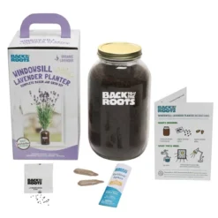 Back To The Roots Organic Lavender Grow Kit -Garden & Outdoors GUEST e4226fd6 1c9c 4b1f 9e91 fcb6f273226f