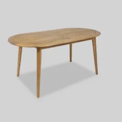 Fayette 7pc Acacia Wood And Wicker Dining Set - Brown - Christopher Knight Home -Garden & Outdoors GUEST e4df6e70 001c 4541 aeb8 336d9c84b357