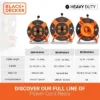 Black & Decker BLACK+DECKER 50' Cord Reel 14AWG 4 Outlets -Garden & Outdoors GUEST e57ceebe 9fba 4c06 9cc7 4a1144c70aab