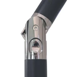 Sunnydaze Decor Sunnydaze Outdoor Aluminum Patio Umbrella With Solar LED Lights, Tilt, And Crank - 9' -Garden & Outdoors GUEST e6651934 ace1 46b3 ba55 4118bb746094