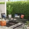 4pc Sling Patio Conversation Set - Black - Room Essentials™ 2 4pc Sling Patio Conversation Set - Black - Room Essentials™ -Garden & Outdoors GUEST e7c3b655 0eb2 4864 8faf 9ff83bb85fee