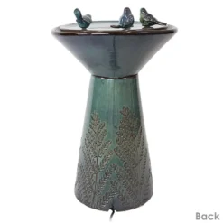 Sunnydaze Decor Sunnydaze Gathering Birds Ceramic Outdoor Fountain With LED Lights 17 Sunnydaze Decor Sunnydaze Gathering Birds Ceramic Outdoor Fountain With LED Lights -Garden & Outdoors GUEST e847b52c 0f10 4c7f b1d8 e6a2fc332b26