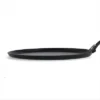 OXO 10" Steel Crepe Pan With Silicone Sleeve Black