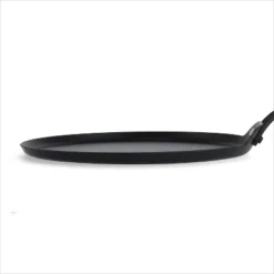 OXO 10" Steel Crepe Pan With Silicone Sleeve Black