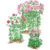 Gardener's Supply Company Grow Through Plant Support | Sturdy Metal Plants Support Frame For Peonies, Rose Ornamental Flower Garden Cage | Wide Top -Garden & Outdoors GUEST ead95239 5009 4a48 9e35 945b93b8f721