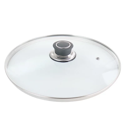 Oster® Oster 3.5 Quart Aluminum Saute Pan With Lid 4 Oster® Oster 3.5 Quart Aluminum Saute Pan With Lid - Image 2