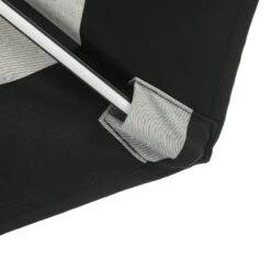 9' X 9' Mirage II Fiesta Market Patio Umbrella With Solar LED Tube Lights Black/White - Island Umbrella 22 9' X 9' Mirage II Fiesta Market Patio Umbrella With Solar LED Tube Lights Black/White - Island Umbrella -Garden & Outdoors GUEST ebcc88f0 13ba 40b9 a5a6 1c3ff6b8a3af