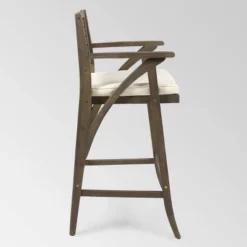 Hermosa 4pk Acacia Wood Patio Barstools - Christopher Knight Home -Garden & Outdoors GUEST ecd83000 6278 4983 a29d 7e370004d55d