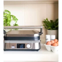 Cuisinart Griddler 5 - Stainless Steel - GR-5BP1 -Garden & Outdoors GUEST edac3ad4 67d9 4134 b8f3 c63ef6aff2b5