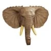 Design Toscano Lord Earl Houghton's Elephant Wall Sculpture 1 Design Toscano Lord Earl Houghton's Elephant Wall Sculpture -Garden & Outdoors GUEST edb2e8c2 90f0 4330 adc6 bf53bf8de42c