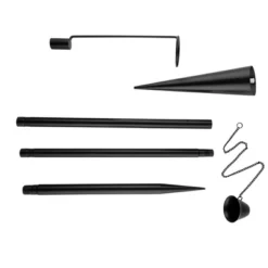 BIRDROCK HOME 2 Pack Ibiza Torches -Garden & Outdoors GUEST edb5bf42 db12 41f1 b936 bbe039bca4d6