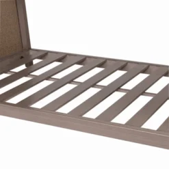 Aluminum Patio Chat Table With Bottom Shelf - Natural - WELLFOR 15 Aluminum Patio Chat Table With Bottom Shelf - Natural - WELLFOR -Garden & Outdoors GUEST ee3d6b27 9ebb 498d a8c3 ae980bf852af