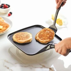 Farberware Reliance 11" Square Aluminum Nonstick Griddle Black -Garden & Outdoors GUEST eff2ded5 40a4 4313 ab11 7c15578fa04a