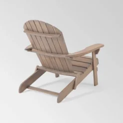 Malibu 3pc Acacia Wood Chat Set - Gray - Christopher Knight Home -Garden & Outdoors GUEST eff5d34b 39aa 45fc 9365 057b2cd9c180