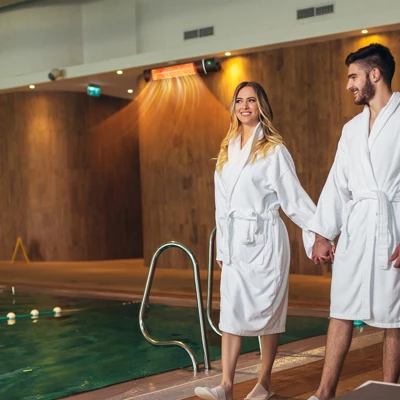 Costway Wall-Mounted Patio Heater 750W/1500W Infrared Heater With 9-Level Adjustable 24H Timer & Remote Control Black 5 Costway Wall-Mounted Patio Heater 750W/1500W Infrared Heater With 9-Level Adjustable 24H Timer & Remote Control Black - Image 3