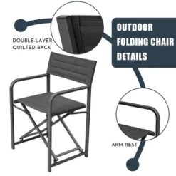 Aoodor Portable Aluminum Camping Chair -Garden & Outdoors GUEST f03e7752 235f 4ab8 b613 ca5ce1f3b2d2
